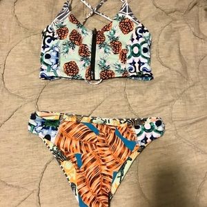 Reversible bikini size M